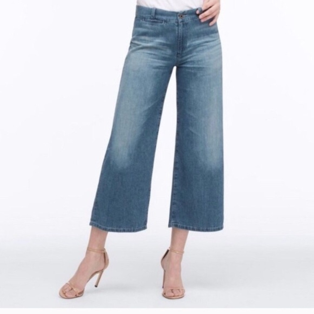 AG “the bobbie” Jean- wide leg crop